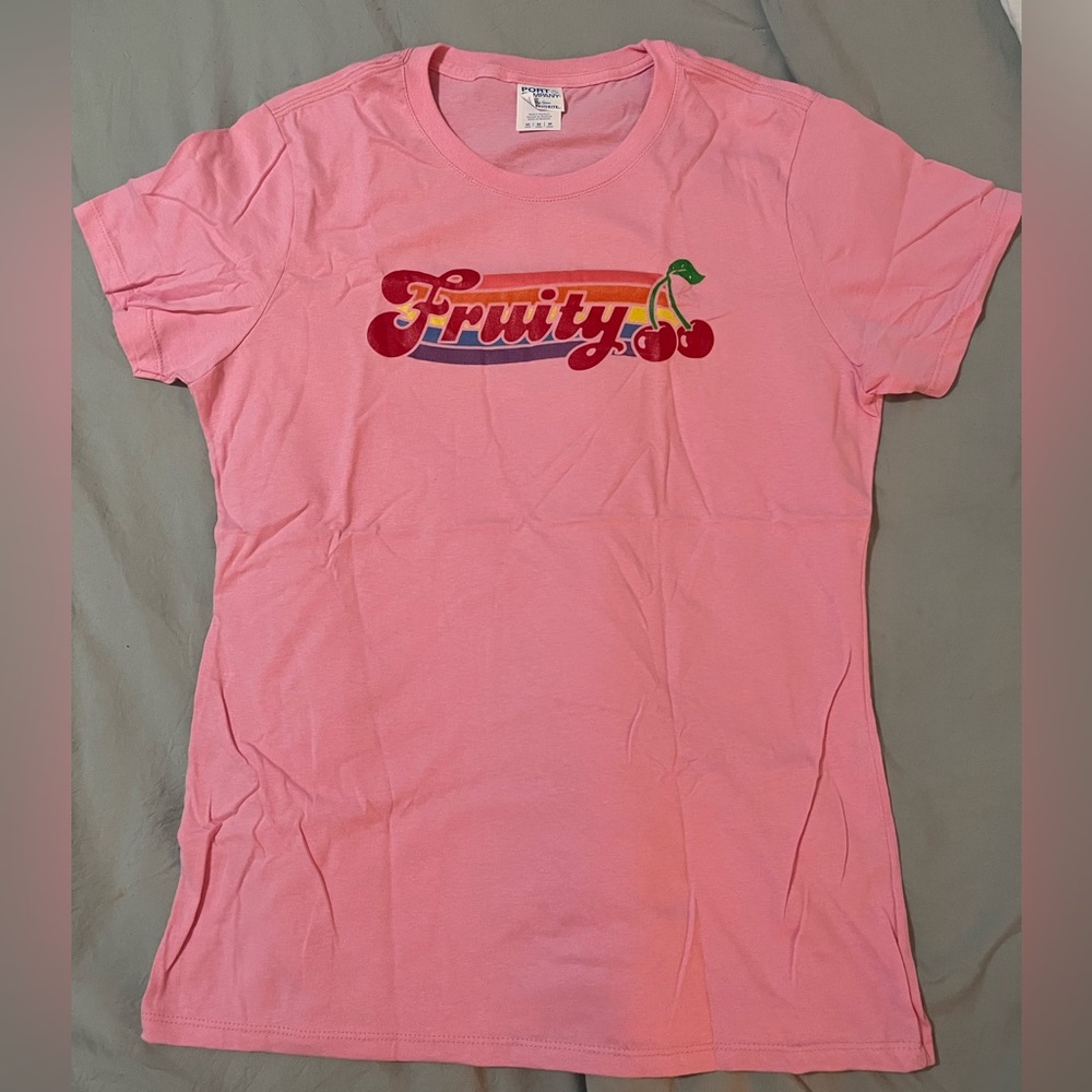 New “Fruity” T-shirt 🍒
